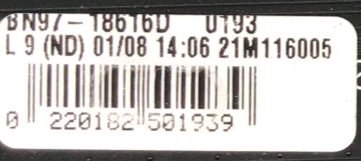MAIN PARA TV SAMSUNG NEO QLED 8K SMART TV / NUMERO DE PARTE BN94-17066B / BN41-02854A / BN97-18916D / DFVC2133 / BN41-02854A-000 / BN9417066B / DISPLAY T750MVR02.2 / BN96-52439A / PANEL CY-TA075JLAV1H / MODELO QN75QN800 / QN75QN800AFXZA - Imagen 2